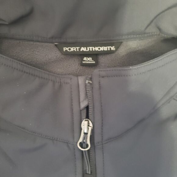 Encore Boston Harbor Jacket Mens 4XL Dark Gray Fleece Lined Zip Pockets Casino - Picture 9 of 13